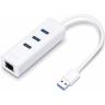 3-портовый концентратор и гигабитный адаптер TP-LINK USB Type-C UE330C