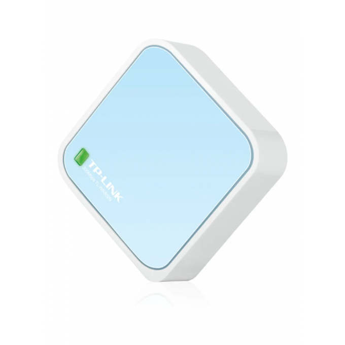 Беспроводной Nano маршрутизатор TP-LINK серии N, скорость до 300 Мбит/с TL-WR802N