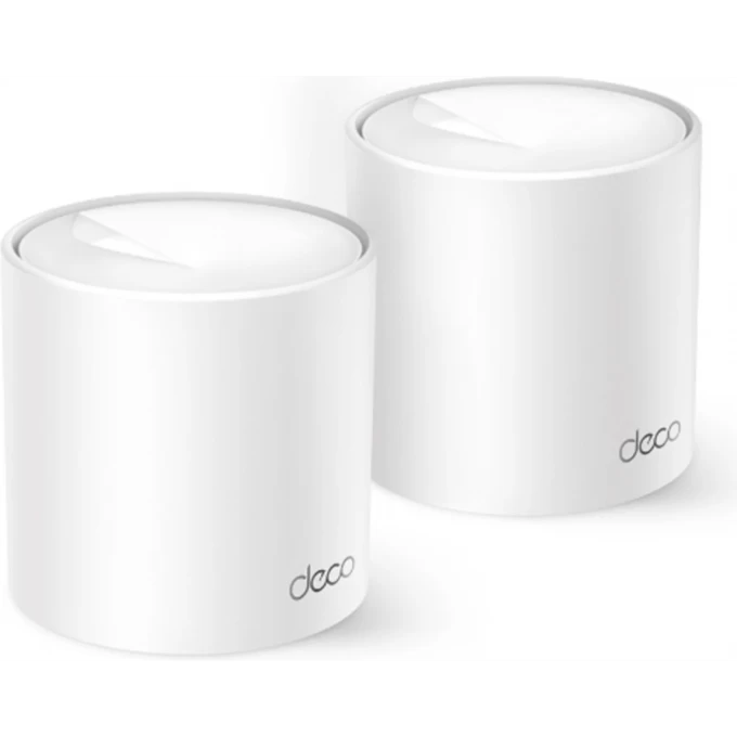 Домашняя Mesh Wi-Fi система TP-LINK AX1500 Deco X10(2-pack) Домашняя Mesh Wi-Fi система TP-LINK AX1500 Deco X10(2-pack)