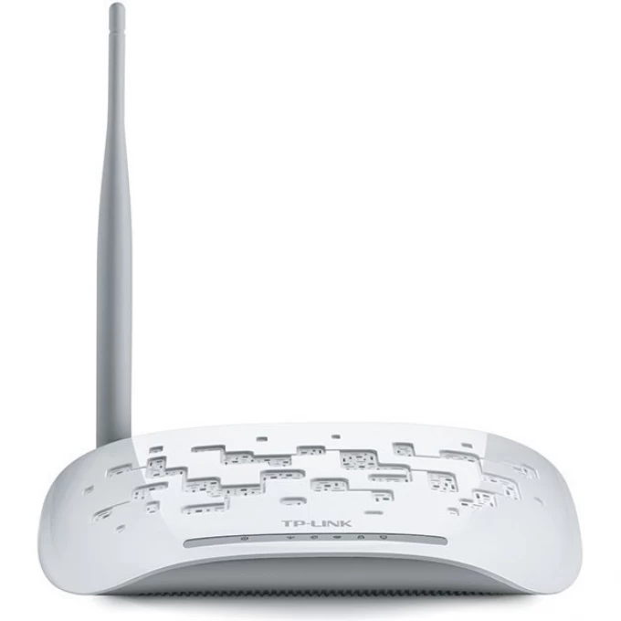 Маршрутизатор TP-LINK со встроенным модемом ADSL2+ 150 Мбит/с TD-W8151N Маршрутизатор TP-LINK со встроенным модемом ADSL2+ 150 Мбит/с TD-W8151N