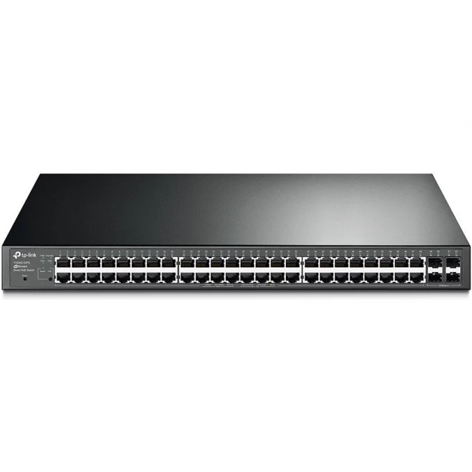 Smart-коммутатор TP-LINK 48-портовый гигабитный с 4 SFP-слотами T1600G-52PS (TL-SG2452P) Smart-коммутатор TP-LINK 48-портовый гигабитный с 4 SFP-слотами T1600G-52PS (TL-SG2452P)