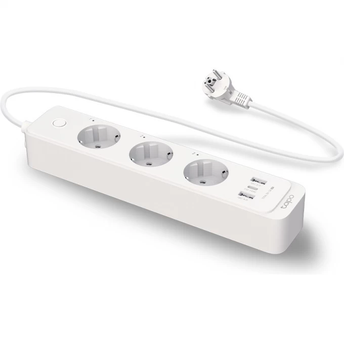 Умный сетевой фильтр TP-LINK Tapo P300 Умный сетевой фильтр TP-LINK Tapo P300