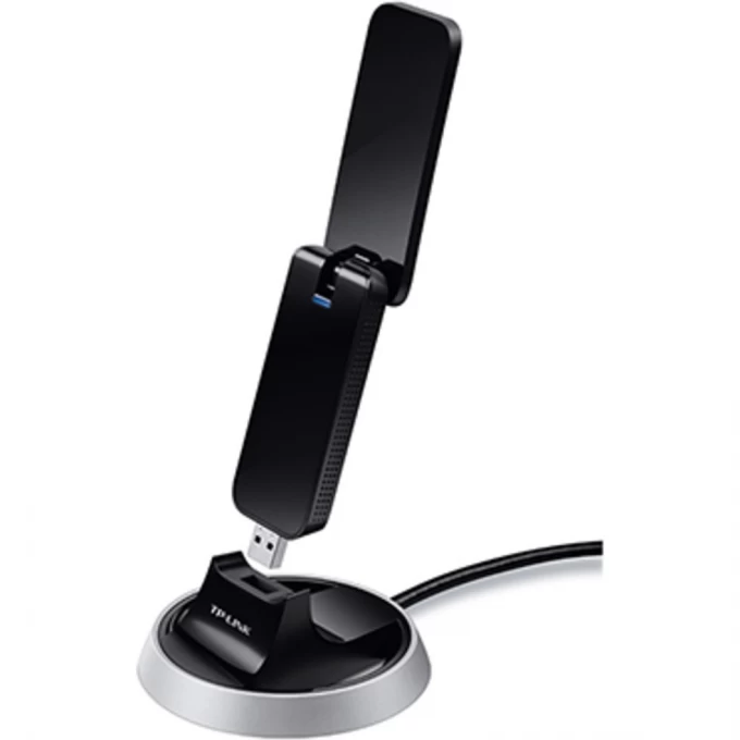 USB-адаптер TP-LINK AC1300 двухдиапазонный Archer T4UH USB-адаптер TP-LINK AC1300 двухдиапазонный Archer T4UH